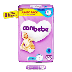 Canbebe Jumbo Pack Size 5 Junior 48`s