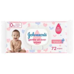 Johnsons Baby Wipes (Copy)