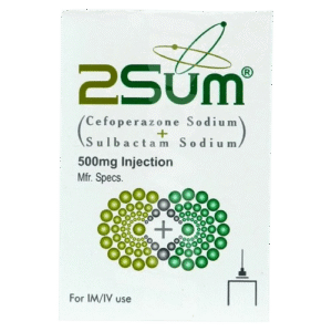 2sum Inj 500mg