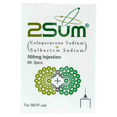 2sum Inj 500mg