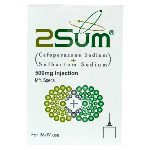 2sum Inj 500mg