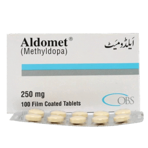 Aldomet 250mg Tablet