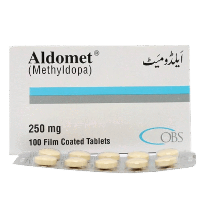 Aldomet 250mg Tablet