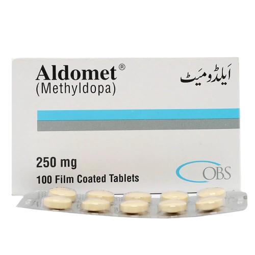 Aldomet 250mg Tablet