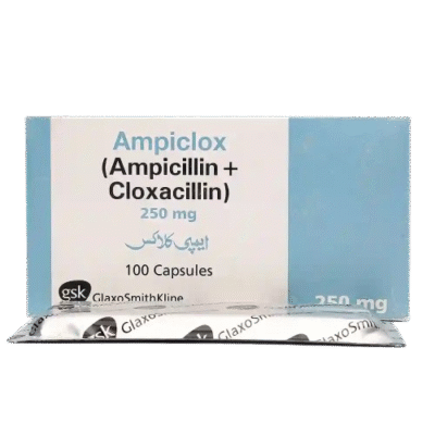 Ampiclox 250mg Capsules