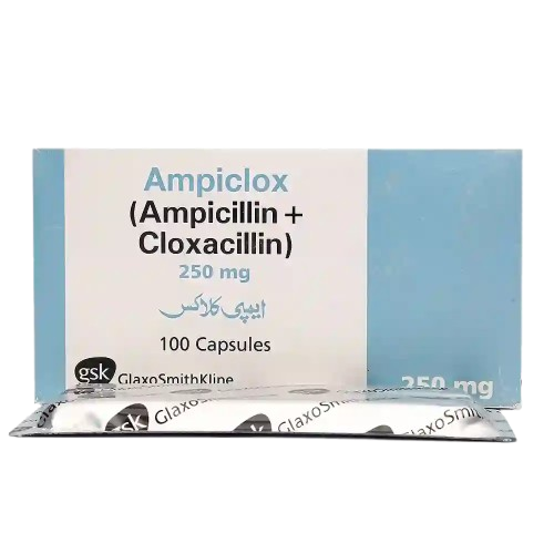 Ampiclox 250mg Capsules
