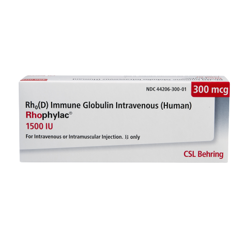 Anti D Injection (Rhophylac)