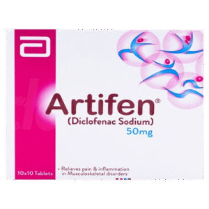 Artifen 50mg Tablet