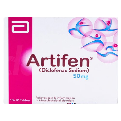 Artifen 50mg Tablet