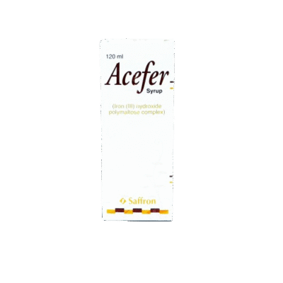 Acefer Syrup 120ml