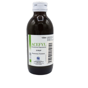 Acefyl 125 Plain Syrup 60ml
