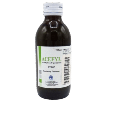 Acefyl 125 Plain Syrup 60ml