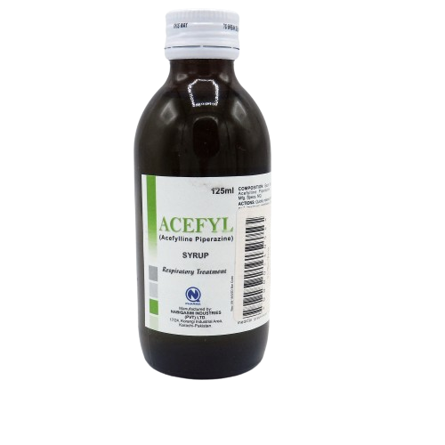 Acefyl 125 Plain Syrup 60ml