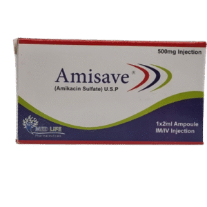 Amisave 500mg Injection