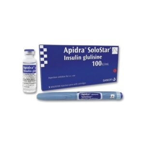 Apidra Optiset 100IU