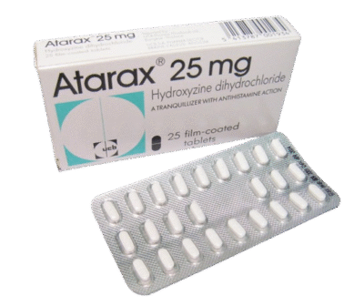 Atarax 25mg Tablet
