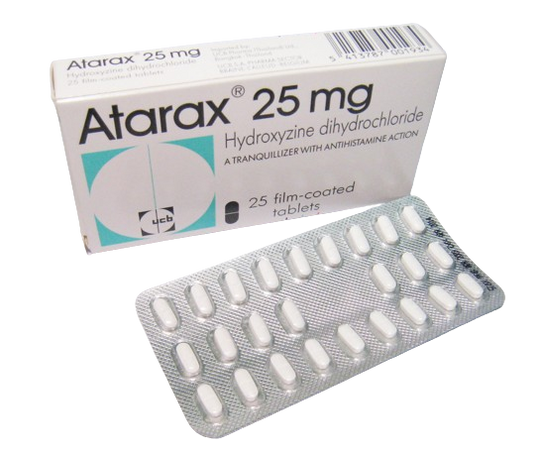Atarax 25mg Tablet
