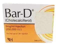 Bar D Injection 1`s