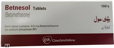 Betnesol Tablet 100`s
