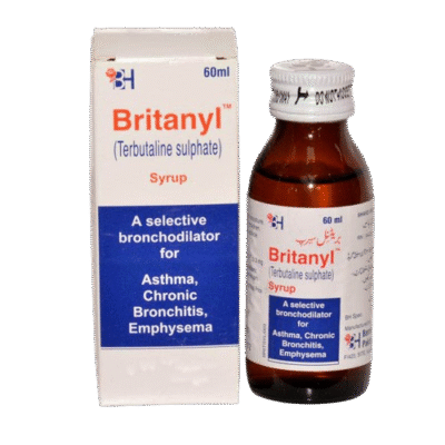 Britanyl Syrup New