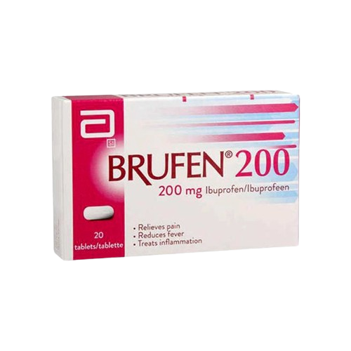 Brufen 200mg Tablet