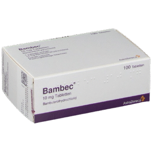 Bambec 10mg Tablet