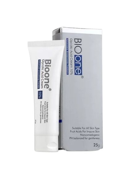 Bio One Glycolic Acid 10% Cream