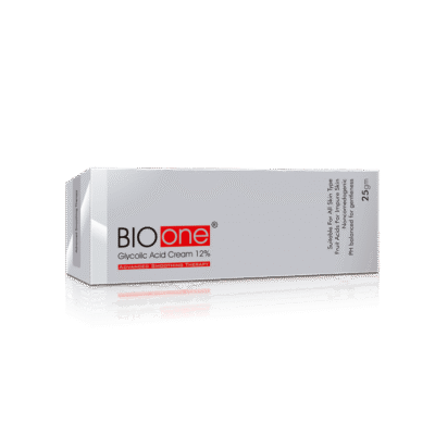 Bio One Glycolic Acid 12% Cream