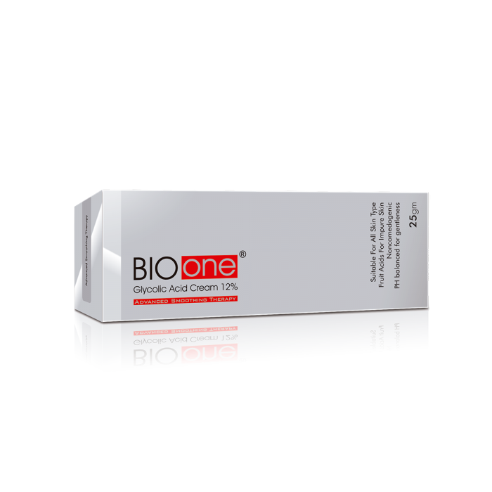 Bio One Glycolic Acid 12% Cream