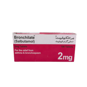Bronchilate 2mg Tablet