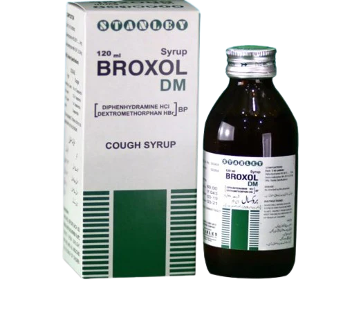 Broxol Dm Syrup