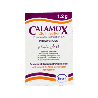 Calamox Injection 1.2g