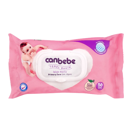 Canbebe Sensitive Wipes 56`S
