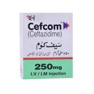 Cefcom 250mg Injection