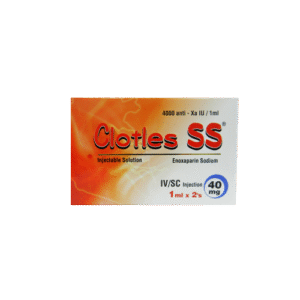 Clotles Ss 40MG Injection