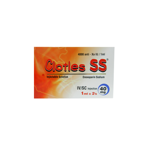 Clotles Ss 40MG Injection