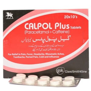 Calpol Plus Tablet