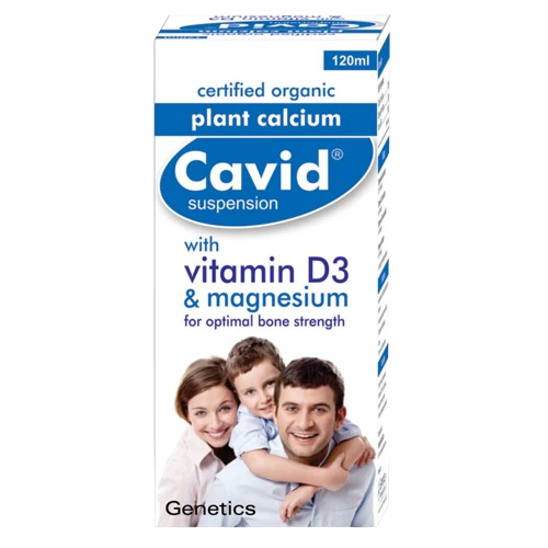 Cavid Syrup 120ml