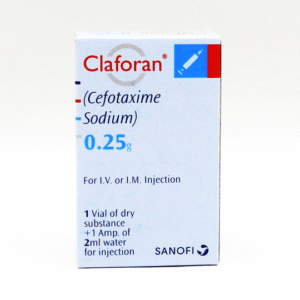 Claforan 0.25g Injection