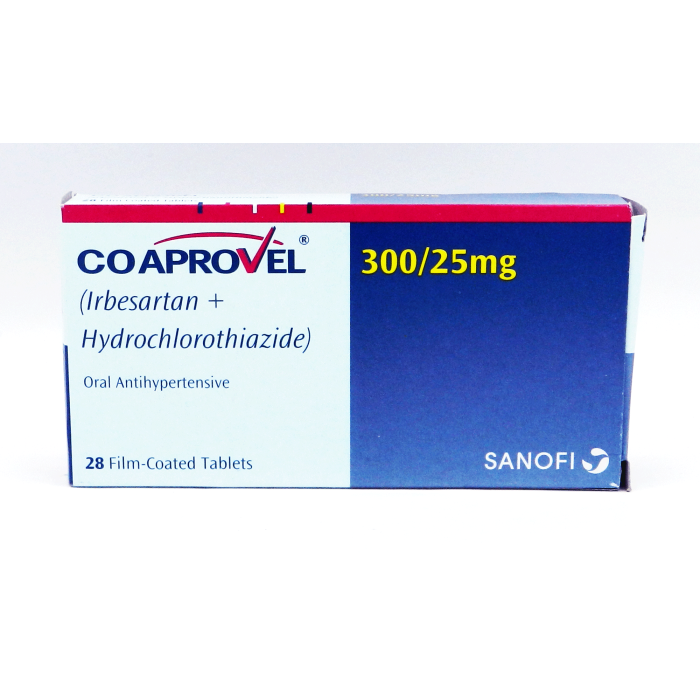 Co Aprovel 300 25mg Tablet