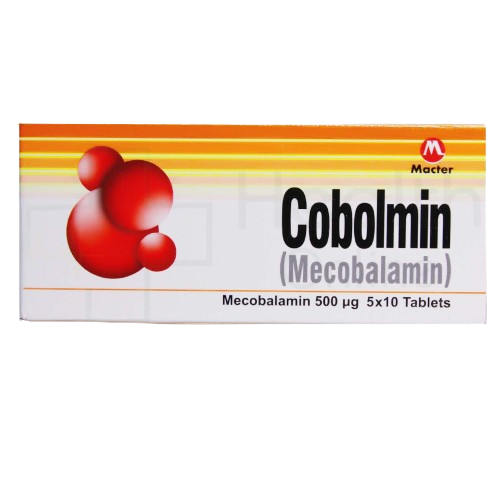 Cobolmin 500mg Tablet 50`s