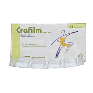 Crafilm Chew Tablet