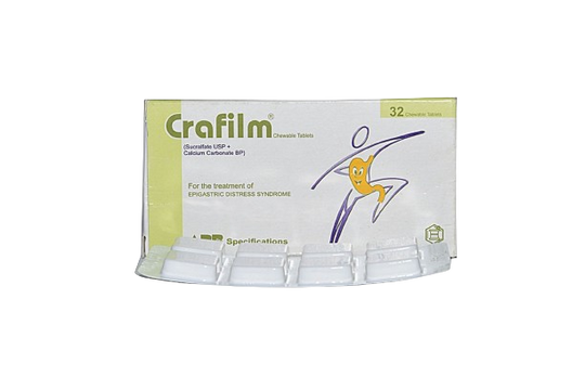 Crafilm Chew Tablet