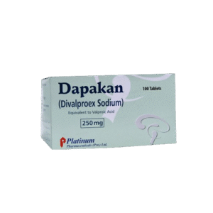 Dapakan 250mg Tablet 100`s