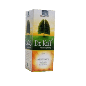 Dr Koff Syrup 120ml (honey)