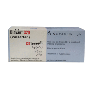 Diovan 320mg Tablet