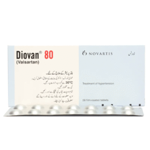Diovan 80mg Tablet