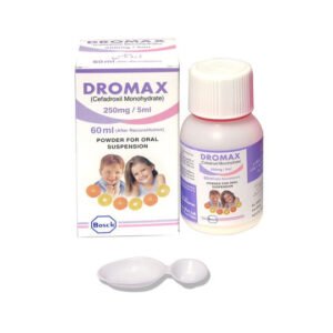 Dromax 250mg Syrup