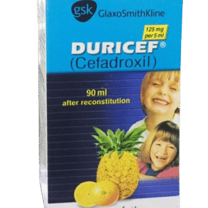 Duricef 125mg Susp