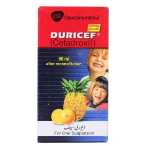 Duricef 250mg Susp